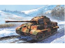 Maquette Char Sd. KFz. 182 King Tiger 1:72 - Italeri 7004 07004