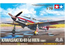 Maquette avion chasseur Ki-61 I d Hien "Tony" 1:72 - Tamiya 60789
