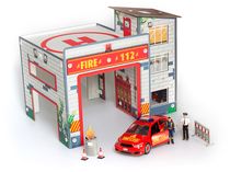 Junior kit : Playset "Fire Station" - Revell 00850