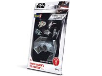 Maquette Star Wars : Easy Click Darth Vader's TIE Fighter - 1:121 - Revell 01102 1102