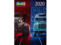 Dernier catalogue de maquettes Revell 2020
