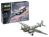 Maquette avion : Junkers Ju188 A-1 "Rächer" 1:48 - Revell 03855, 3855
