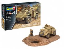 Maquette militaire Humber Mk.II - 1:76 - Revell 03289 3289
