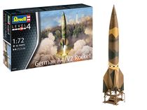 Maquette artillerie militaire : German A4/V2 Rocket - 1/72 - Revell 3309