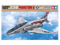 Maquette avion militaire : F‐4B Phantom II - 1:48 - Tamiya 61121