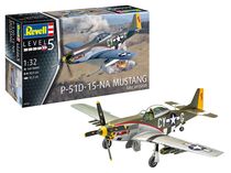 Maquette avion : P-51D Mustang (version tardive) - 1:32 - Revell 03838 3838