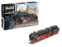 Maquette train - Locomotive BR 02 & Tender 2'2'T30 - 1:87 - Revell 2171 02171