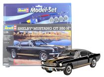Maquette de voiture : Model Set Shelby Mustang GT 350 H 1/24 - Revell 67242