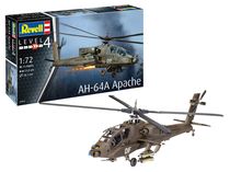 Boîte et maquette hélicoptère : AH-64A Apache 1/144 - Revell 03824