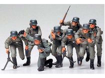 Figurines militaires : Troupes de soldats allemands - 1/35 - Tamiya 35030