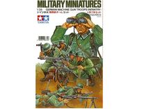 Figurines militaires : Mitrailleurs allemands  - 1/35 - Tamiya 35038