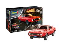 Coffret cadeau de voiture : James Bond Ford Mustang Mach I 1/25 - Revell 05664 5664