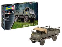 Maquette véhicule militaire : Unimog 404 S 1/35 - Revell 03348