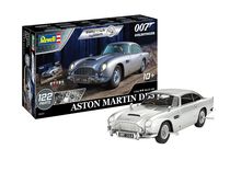 Coffret cadeau de voiture : EasyClick James Bond Aston Martin DB5 1/24 - Revell 05653 5653