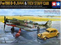 Maquettes militaires : Focke-Wulf Fw190 D-9 Jv44 1/48 - Tamiya 252