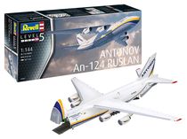 Maquette avion militaire : Antonov AN-124 Russe 1/144 - Revell 03807 3807