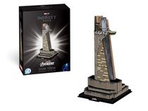 Maquette architecture - Puzzle 3D Marvel : Stark Tower - Revell 315
