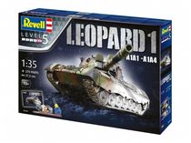 Coffret cadeau d'un tank : Leopard 1 A1A1-A1A4 1/35 - Revell 05656 5656