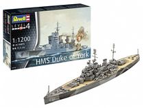 Maquette bateau militaire : HMS Duke of York 1/1200 - Revell 05182 5182