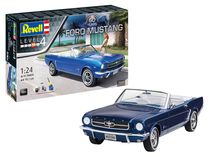 Coffret cadeau maquette : 60e anniversaire Ford Mustang 1/24- Revell 05647 5647