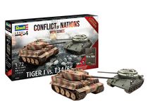 Coffret cadeau maquette militaire : Conflict of Nations Series 1/72 - Revell 05655