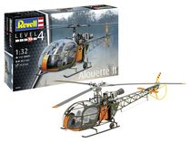 Maquette d'hélicoptère : Alouette II 1/32 - Revell 03804 3804