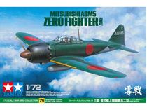 Maquette d'avion militaire : Mitsubishi A6M5 (Zeke) 1/72 - Tamiya 60779