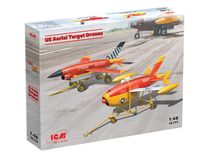 Maquette avion : US Aerial Target Drons 1/48 - ICM 48399