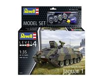 Maquette militaire : Model set Raketenjagdpanzer Jaguar 1 1/35 - Revell 63353