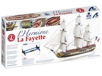 Maquette voilier en bois : Hermione La Fayette 1/89 - Artesania Latina 22517N