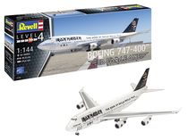 Maquette avion civil : Boeing 747-400 "Ed Force One" 1/144 - Revell 03780