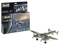 Coffret cadeau maquette avion militaire : MCoffret cadeau maquette avion militaire : Model set Arado AR-240 1/72 - Revell 63798odel set Arado AR-240 1/72 - Revell 63798