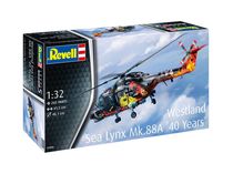 Maquette d'hélicoptère : Westland Lynx 1/32 - Revell 03806  3806