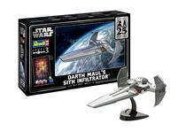 Maquette Star Wars : "EP1" Darth Maul's Sith Infiltrator 1/120 - Revell 05638