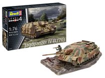 Maquette militaire : Jagdpanzer IV (L/70) 1/76 - Revell 03359 3359