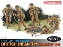 Figurine soldats : Infanterie Britannique Normandie 1944 1/35 - Dragon 06212  6212