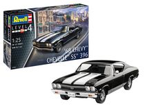 Maquette voiture de collection : 1968 Chevy Chevelle®Ss 396 - 1/25 - Revell 7662 07662