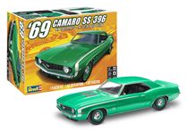 Maquette 1969 Camaro SS 396 2N1 - 1/25 - Revell US 14525