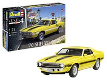 Maquette automobile : 70 Shelby Mustang GT500 1/25- Revell 07729  7729