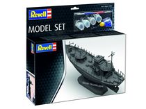 Coffret cadeau bateau : Model set KFK (Kriegsfischkutter - Chalutier de guerre) 1/144 - Revell 65242