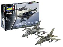 Maquette avion militaire : 50e anniversaire Tornado 1/72 - Revell 03801 3801