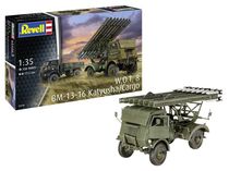 Maquette militaire : BM-13-16 on WOT 8 1/35 - Revell 03338  3338