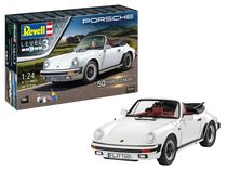 Coffret cadeau maquette : 50 ans de la Porsche 911 G-Model 1/24 - Revell 05646