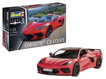Maquette de voiture : Corvette C8 Coupé 1/25 - Revell 07714 7714