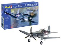 Maquette avion militaire :  Vought F4U-1A Corsair - 1:32 - Revell 04781 4781