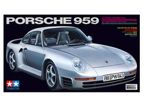 Maquette de voiture de sport : Porsche 959 - 1/24 - Tamiya 24065