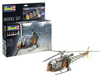 Set maquette et peintures hélicoptère Alouette II 1/32 - Model set Revell 63804