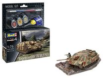 Maquette militaire : Model set Jagdpanzer IV (L/70) 1/72 - Revell 63359