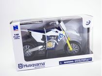 Miniature : Moto HUSQVARNA ROUTE FS450 1/12 - New Ray 58163