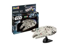 Maquette Star Wars : Model Set Milennium Falcon - Revell 63600